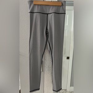 Zyia Black Herringbone Leggings